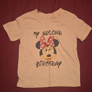 Minnie 2nd Birthday Shirt